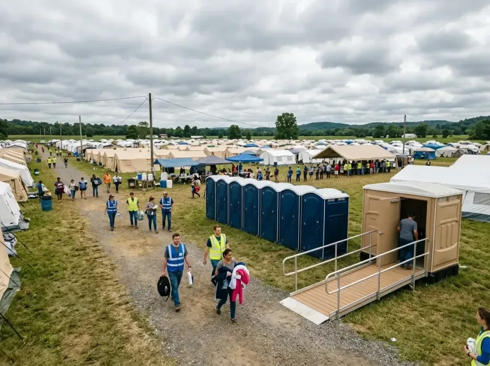 disaster-relief-camp-restrooms-010 — frequently asked questions, Dumpster & Portable Bathrooms Rental in Stansbury Park, UT
